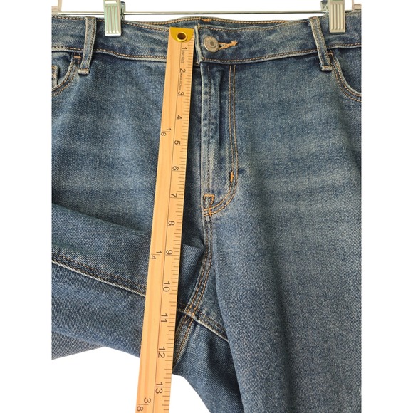 Old Navy Women's Rockstar Distressed Super Skinny Jeans Mid Rise Size 18‎ Denim - Picture 11 of 12